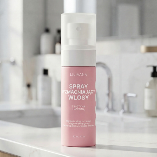 LiliVana Spray Wzmacniający Włosy