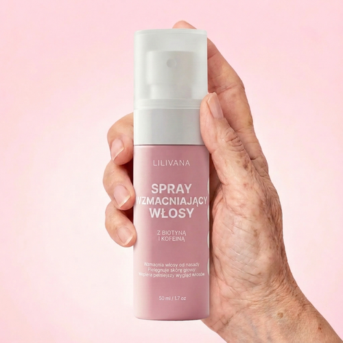 LiliVana Spray Wzmacniający Włosy